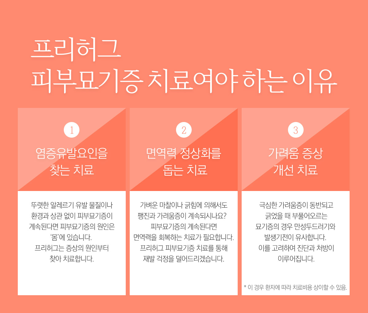 프리허그 피부묘기증 치료여야 하는 이유