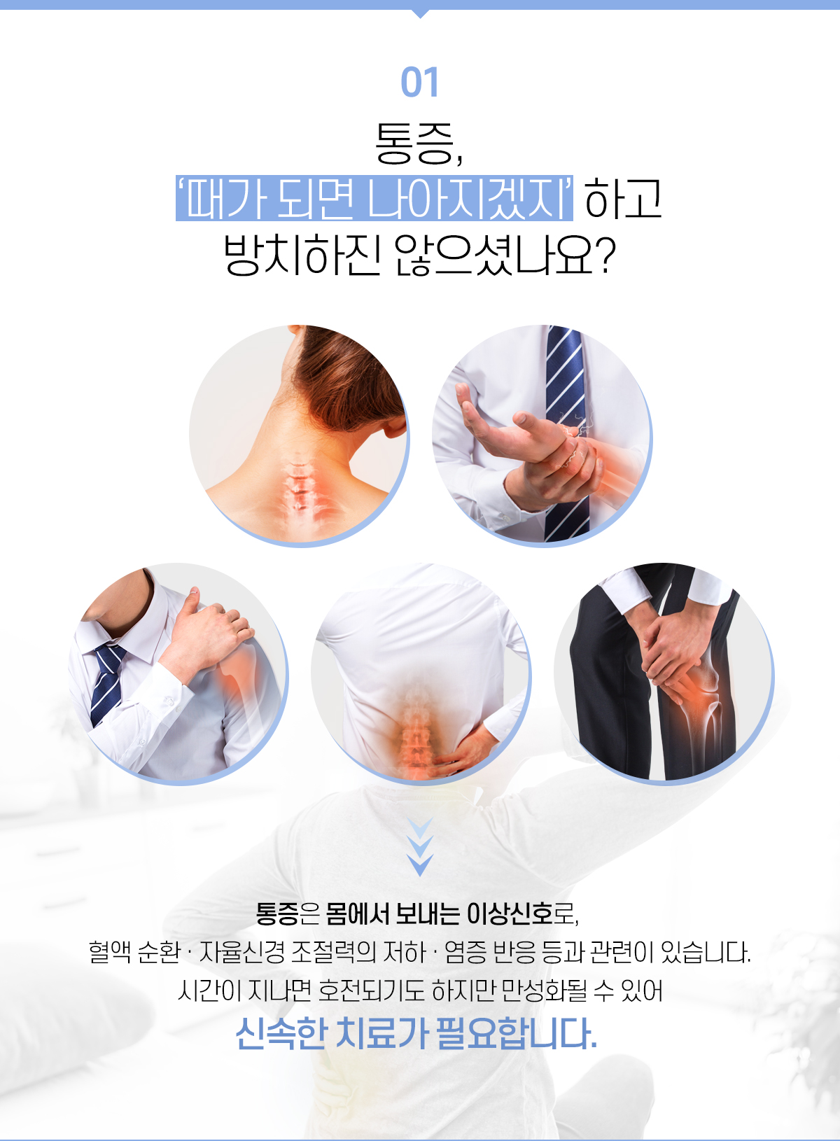 통증